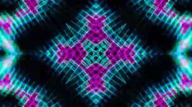 Soyut kaleydoskopik ışıklar arka plan