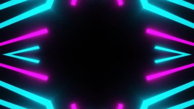 soyut kaleydoskop ışıkları arkaplanı