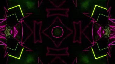 Soyut kaleydoskopik ışıklar arka plan