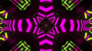 Soyut kaleydoskopik ışıklar arka plan