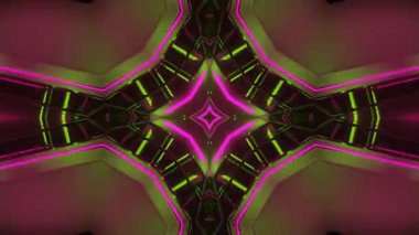 Soyut kaleydoskopik ışıklar arka plan