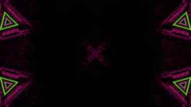 Soyut kaleydoskopik ışıklar arka plan