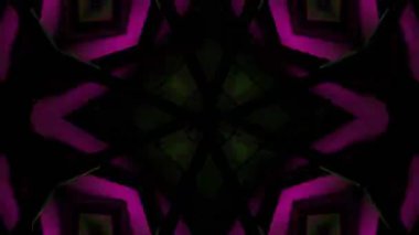 Soyut kaleydoskopik ışıklar arka plan