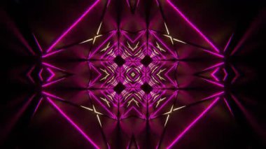 Soyut kaleydoskopik ışıklar arka plan