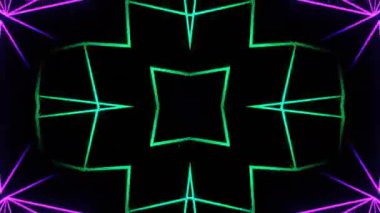 soyut neon parlayan geometrik arkaplan