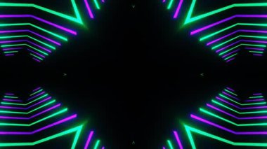 soyut renkli mozaik kaleydoskop