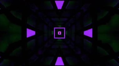 Soyut kaleydoskopik ışıklar arka plan