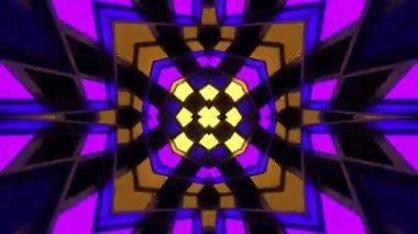 Soyut kaleydoskopik ışıklar arka plan