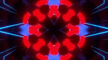 Soyut kaleydoskopik ışıklar arka plan