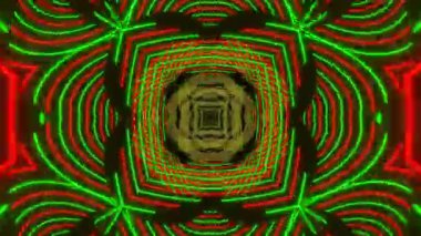 soyut kaleydoskopik ışıklar arka plan şenlik arkaplanı.