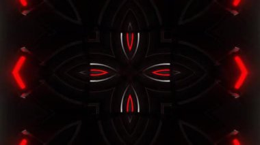 Soyut kaleydoskopik ışıklar arka plan