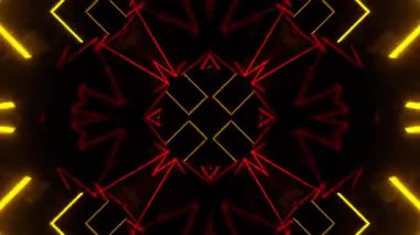 soyut kaleydoskop ışıkları arkaplanı