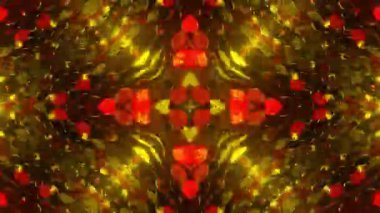 Soyut kaleydoskopik ışıklar arka plan