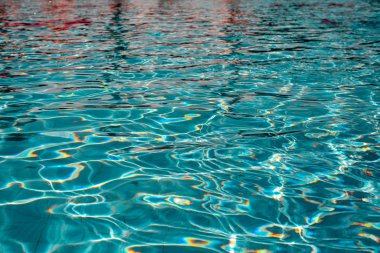 Turkuaz su havuzu arka plan.