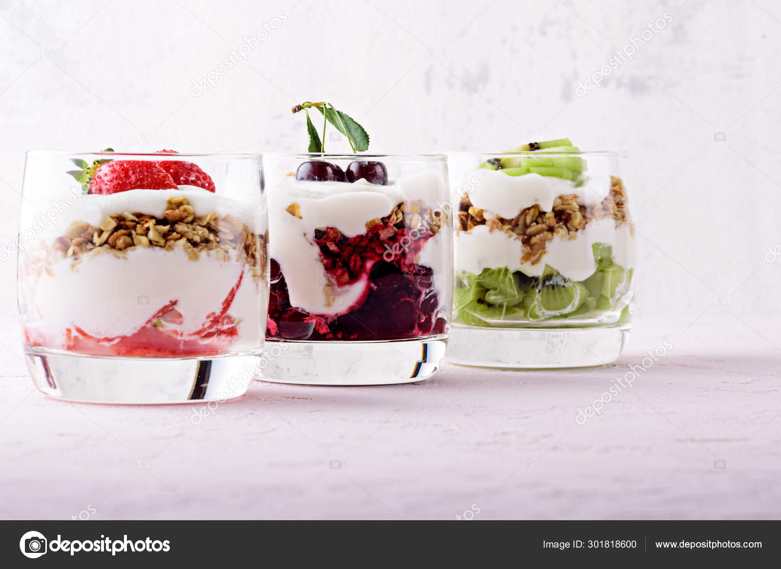 Healthy Breakfast With Whipped Cottage Cheese Granola