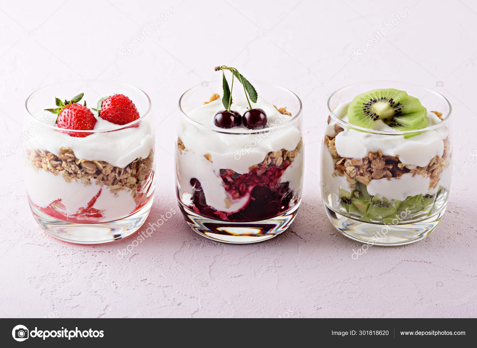 Vegetarian Desserts With Cottage Cheese Granola Strawberry