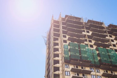 yeni inşaat projeleri, çok katlı bina.