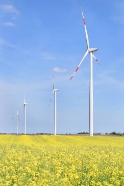 Rüzgar Çiftliği Alibunar alanında, Sırbistan   