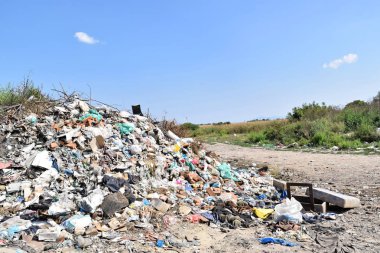 Çöplüğü, ekolojik felaket 