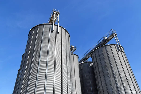 Silo Severní Části Srbska — Stock fotografie