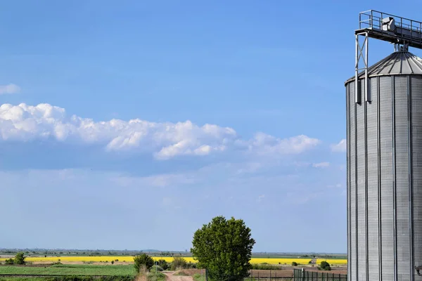 Silo Noord Servië — Stockfoto