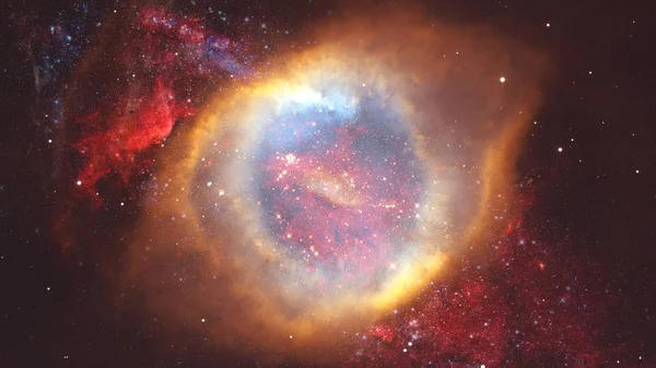 Nebulosa Galaxias Espacio Elementos Esta Imagen Proporcionados Por Nasa —  Fotos de Stock