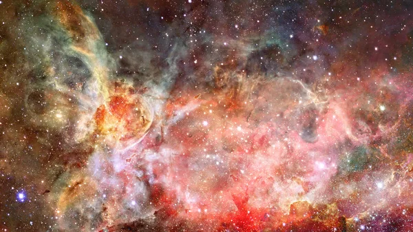 Nebulosa Galaxias Espacio Oscuro Elementos Esta Imagen Proporcionados Por Nasa —  Fotos de Stock