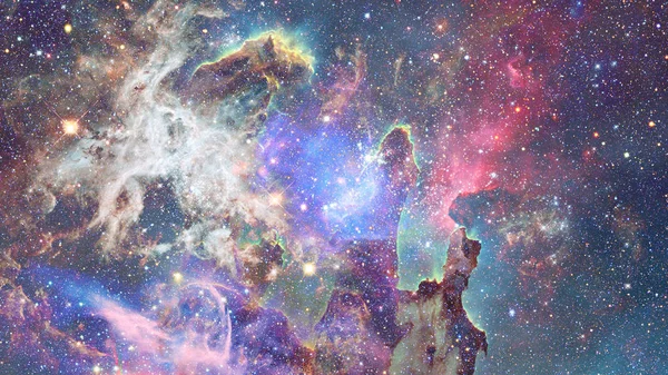 Туманность Галактики Космосе Элементы Этого Изображения Предоставлены Наса — стоковое фото
