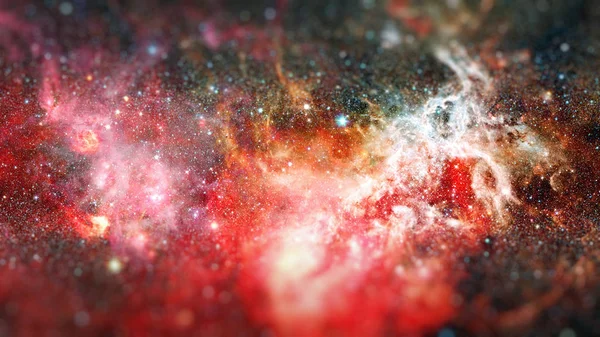Красиві Туманності Галактики Наукова Фантастика Мистецтва Невеликих Dof Елементи Цьому — стокове фото