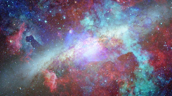 그리고 우주에 클러스터 Nasa에서 하는이 이미지의 — 스톡 사진