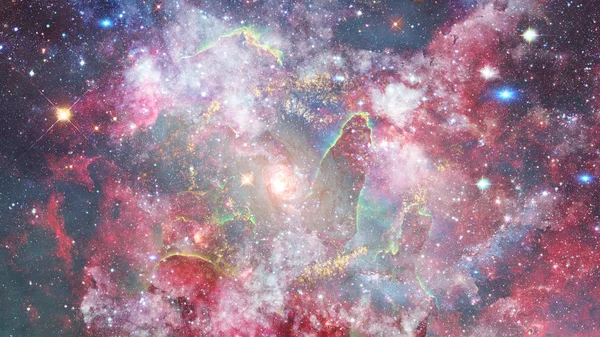 Γαλαξίας Των Ονείρων Στοιχεία Αυτής Της Εικόνας Επιπλωμένο Από Nasa — Φωτογραφία Αρχείου