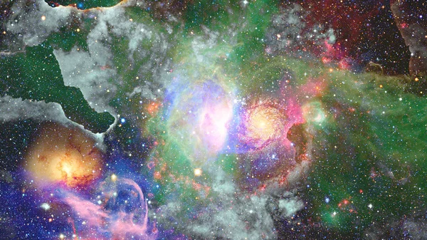 Nebel Und Sterne Weltall Elemente Dieses Von Der Nasa Bereitgestellten — Stockfoto