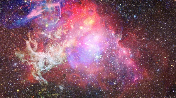 Nebula Space Elements Image Furnished Nasa — Stock Photo, Image