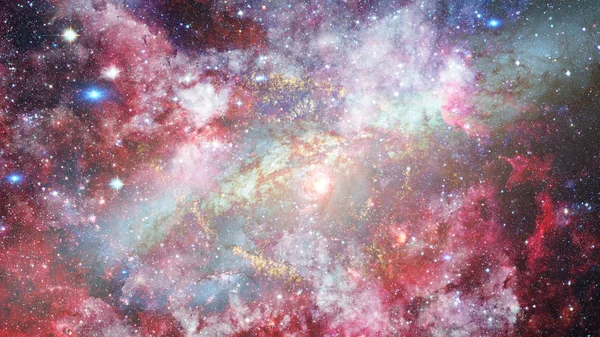 Dreamscape Galaxy Elements Image Furnished Nasa — Stock Photo, Image