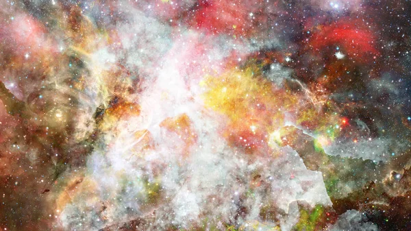 Star Field Nebula Deep Space Many Light Years Far Planet — Stock Photo, Image