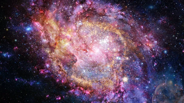 Туманность Спираль Глубоком Космосе Элементы Этого Изображения Предоставлены Наса — стоковое фото