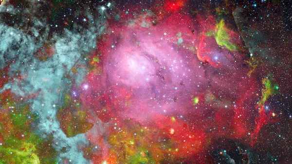 Nebulosa Nello Spazio Elementi Questa Immagine Forniti Dalla Nasa — Foto Stock