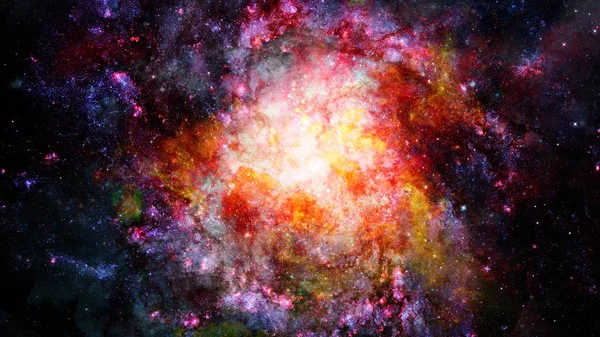 Small Part Infinite Star Field Space Universe Elements Image Furnished — Stock Photo, Image