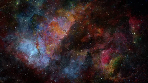 Прекрасная Туманность Галактика Элементы Этого Изображения Предоставлены Наса — стоковое фото