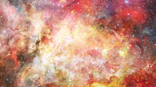 Supernova with glowing nebula. Elements of this image furnished by NASA — Stock Photo, Image