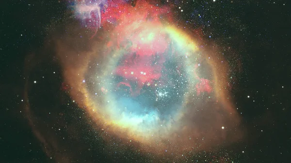 深宇宙の星雲の画像 Nasaによって提供されたこの画像の要素 — ストック写真