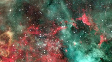 Yıldızlı uzay. Bu görüntünün elementleri NASA tarafından desteklenmektedir.