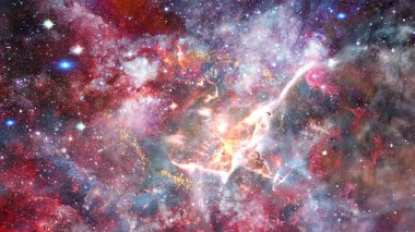 Rüya Galaksisi. Bu görüntünün elementleri NASA tarafından döşenmiştir.