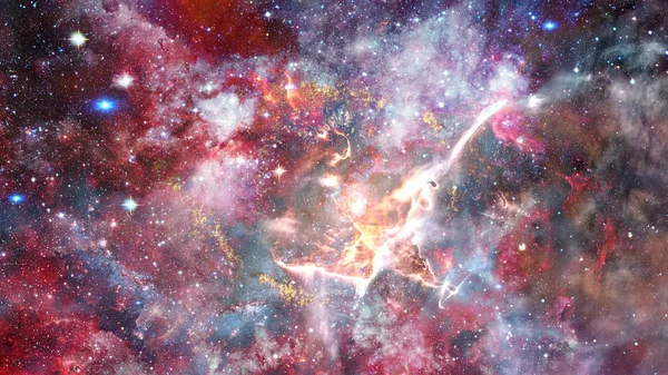 Dreamscape Galaxy Prvky Tohoto Obrázku Vybaven Nasa — Stock fotografie