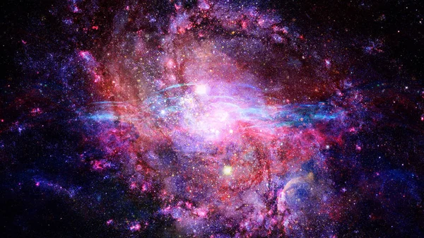 Imagen Nebulosa Espacio Profundo Elementos Esta Imagen Proporcionados Por Nasa — Foto de Stock
