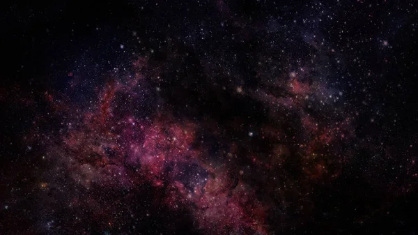 Mlhovina Galaxie Temném Vesmíru Prvky Tohoto Snímku Poskytla Nasa — Stock fotografie