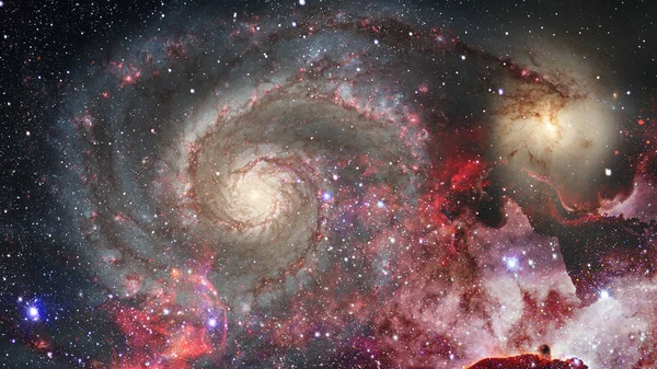 Evren yıldız, Bulutsusu ve galaxy ile dolu. Nasa tarafından döşenmiş bu görüntü unsurları