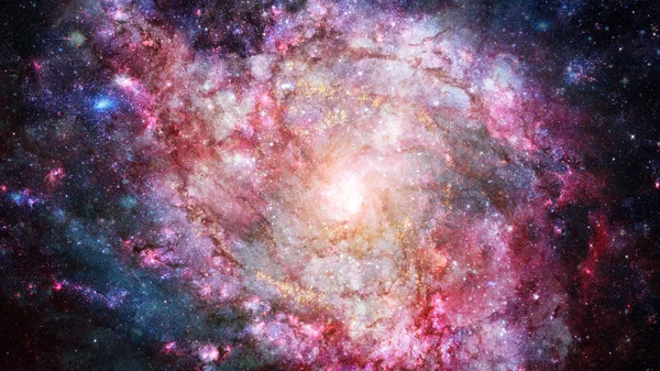 Una Galassia Sogno Elementi Questa Immagine Forniti Dalla Nasa — Foto Stock