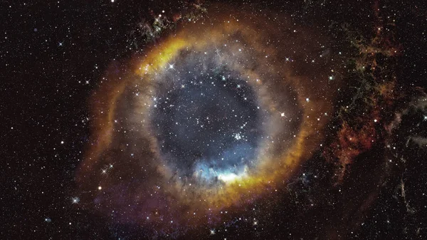 Reflection Nebula Site Star Formation Elements Image Furnished Nasa — Stock Photo, Image
