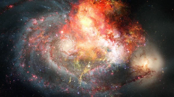 Bulutsusu ve derin uzay, gizemli evren yıldızlarda. Nasa tarafından döşenmiş bu görüntü unsurları